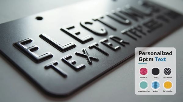 Comparez les plaques d'immatriculation 4D et leurs options de personnalisation