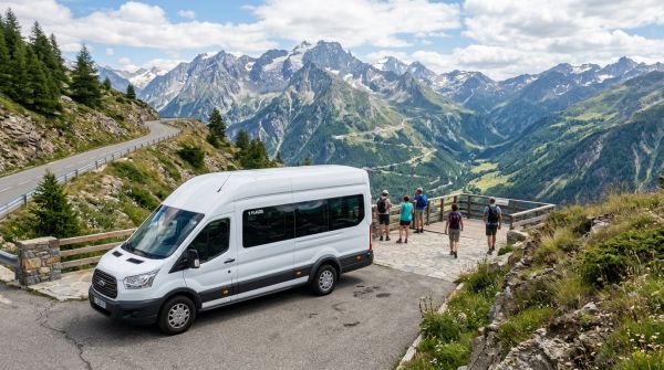 Guide pour réserver un minibus 9 places à Cherbourg