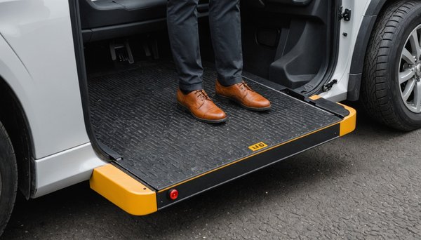 Pédales antidérapantes pour véhicules professionnels : un investissement rentable?